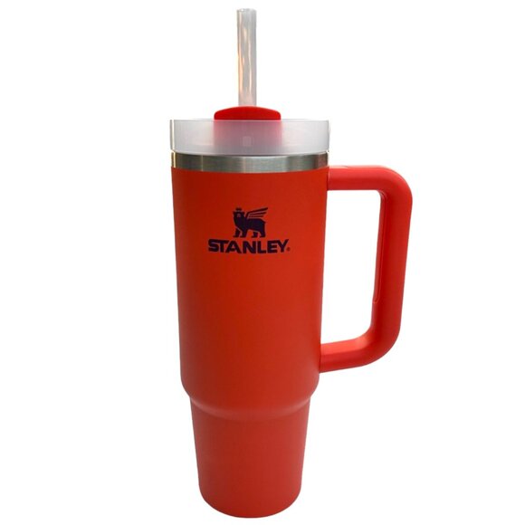 STANLEY 30oz. FLOWSTATE QUENCHER - TIGERLILY PLUM - Picture 1 of 1